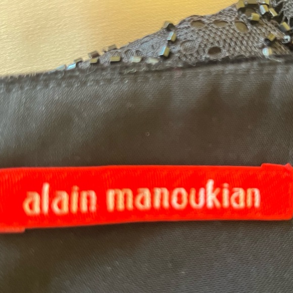 Alain Manoukian Black  Dress Size M - Picture 6 of 6